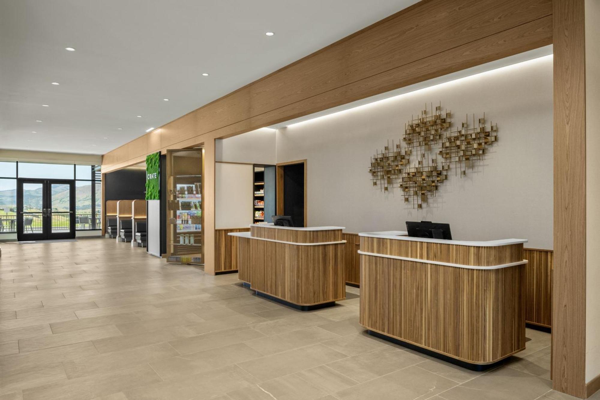 מלון Courtyard By Marriott פוקטלו מראה חיצוני תמונה